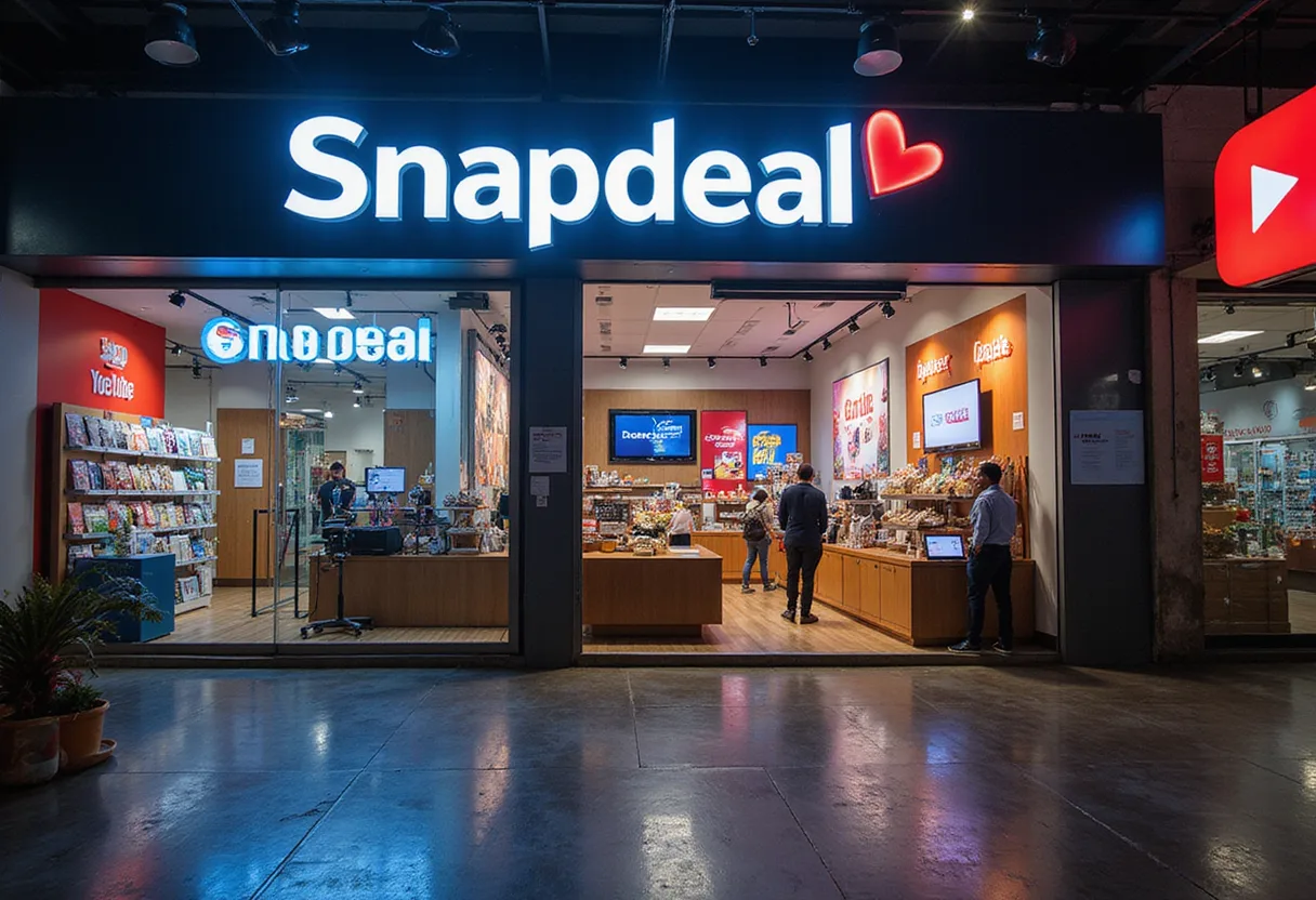 Snapdeal partners with YouTube to expand creator-led commerce - ET BrandEquity