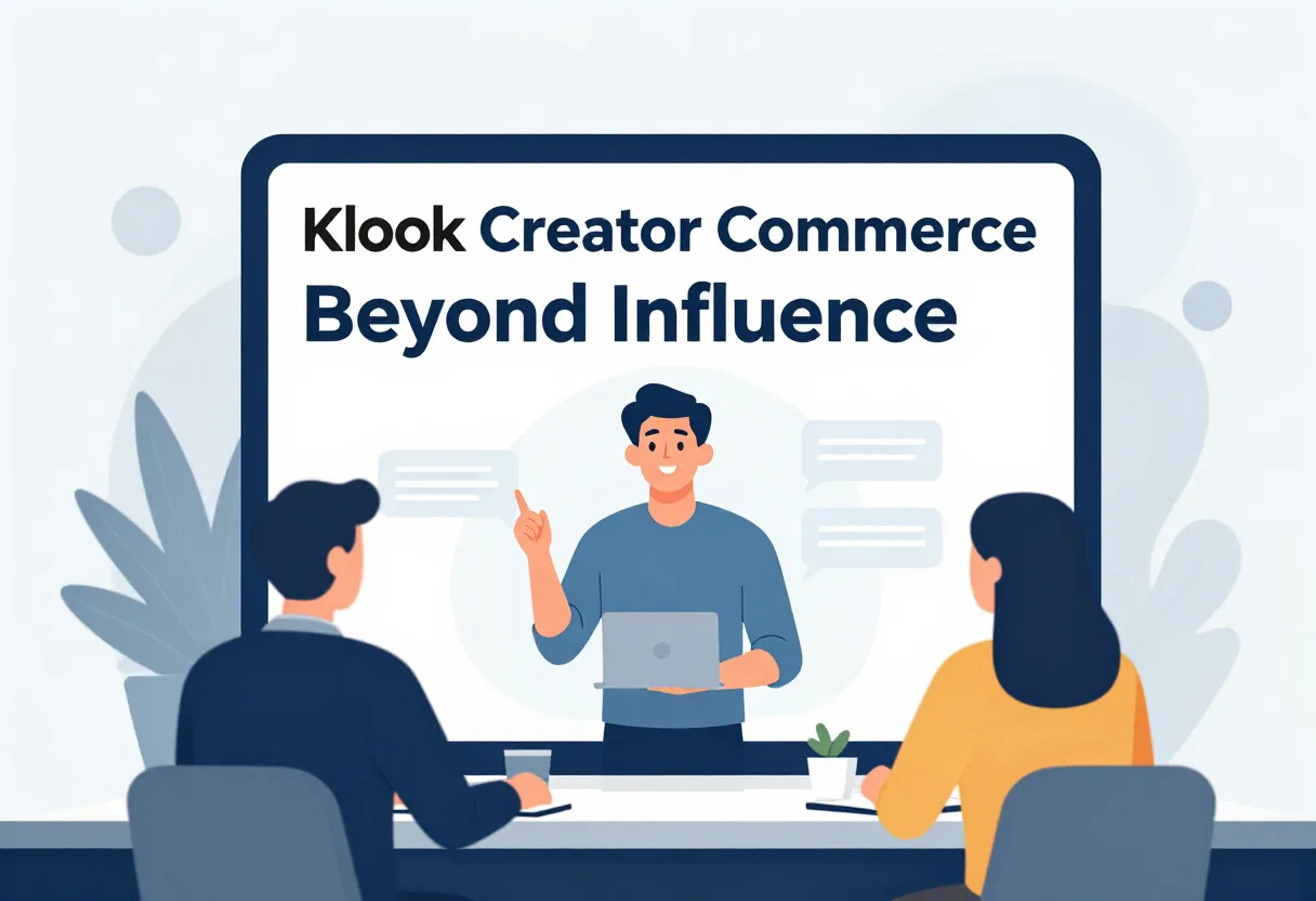 Klook Takes Creator Commerce Beyond Influence With Kreator Shops - Taiwan News